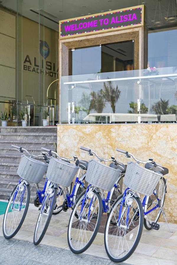 アリシア ビーチ ホテル ダナン市 エクステリア 写真